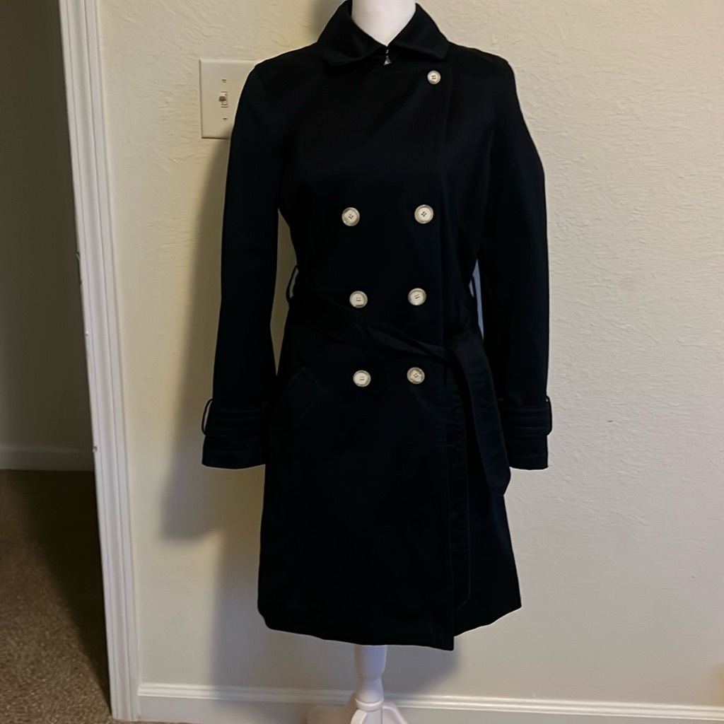 Coach Modern Trench - Women's In Classic Blue Size Small